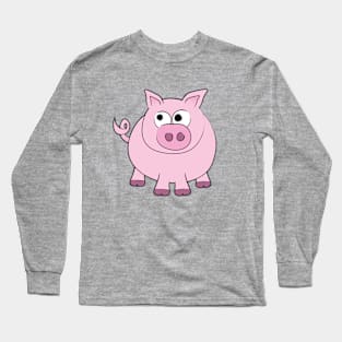 Piggy Long Sleeve T-Shirt